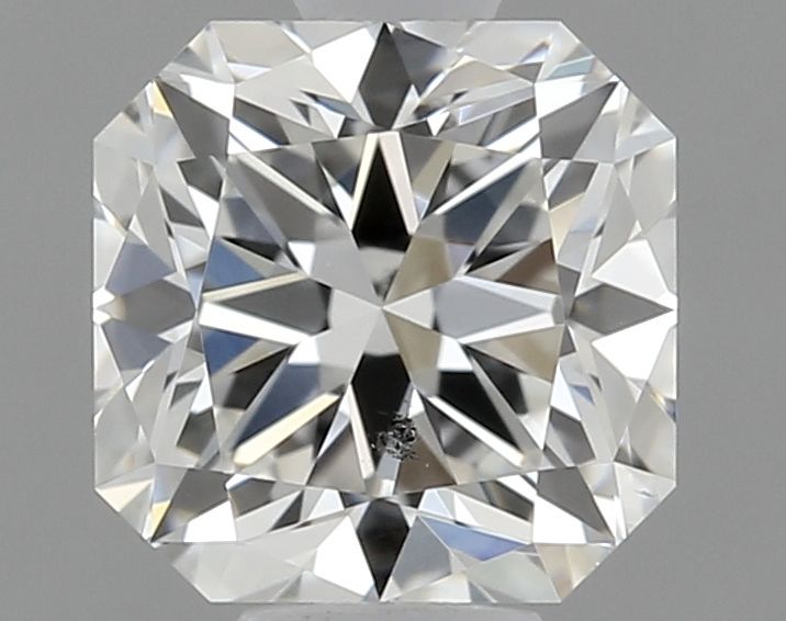 0.72 Carat Square Diamond H SI2