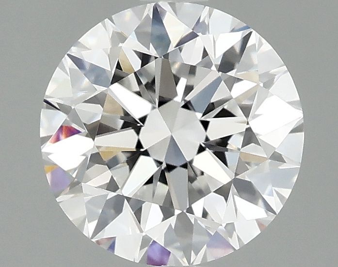 2.06 ct. round Lab Grown Diamond front image
