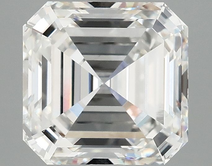 2.83 ct. asscher Lab Grown Diamond front image