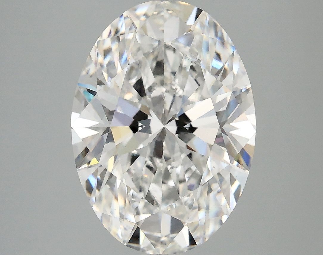 4.03 ct. oval Lab Grown Diamond front image