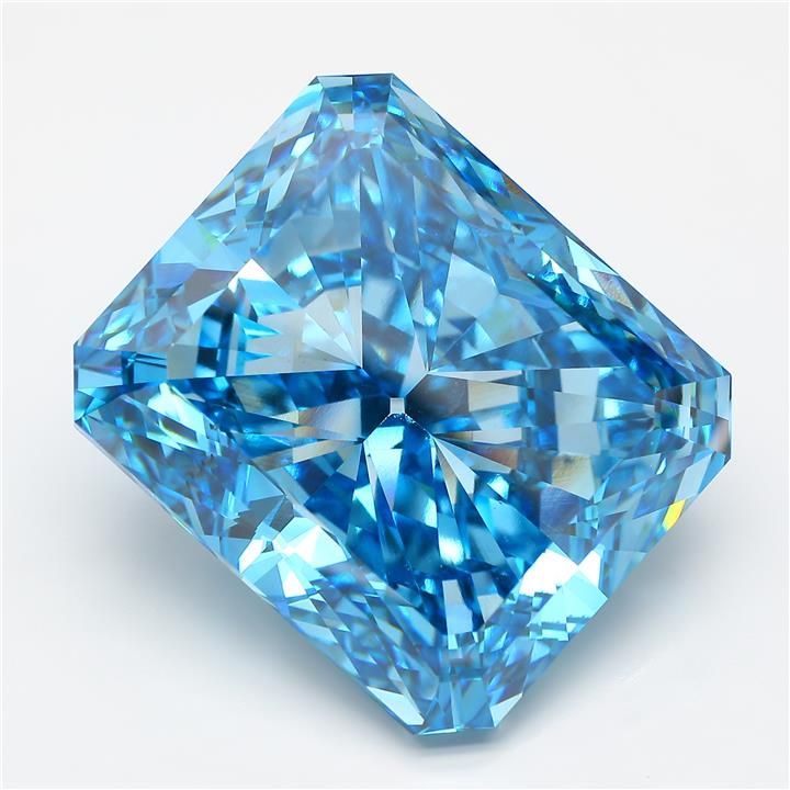 50.37 ct. radiant Lab Grown Diamond front image