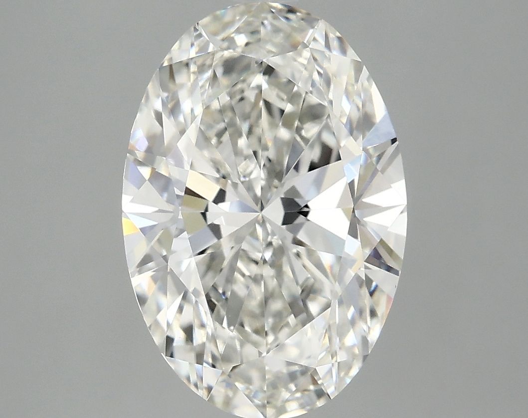 3.08 ct. oval Lab Grown Diamond front image