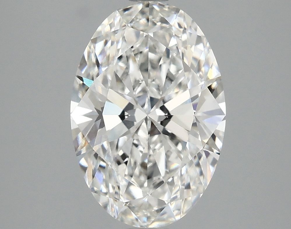 2.37 ct. oval Lab Grown Diamond front image