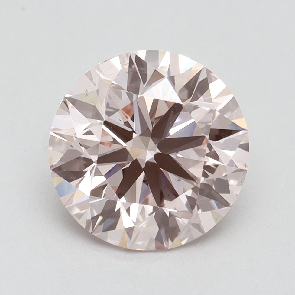 2.75 ct. round Lab Grown Diamond front image