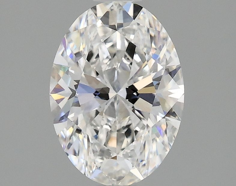 1.45 ct. oval Lab Grown Diamond front image