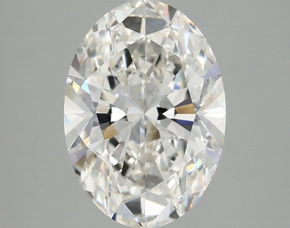 3.09 ct. oval Lab Grown Diamond front image