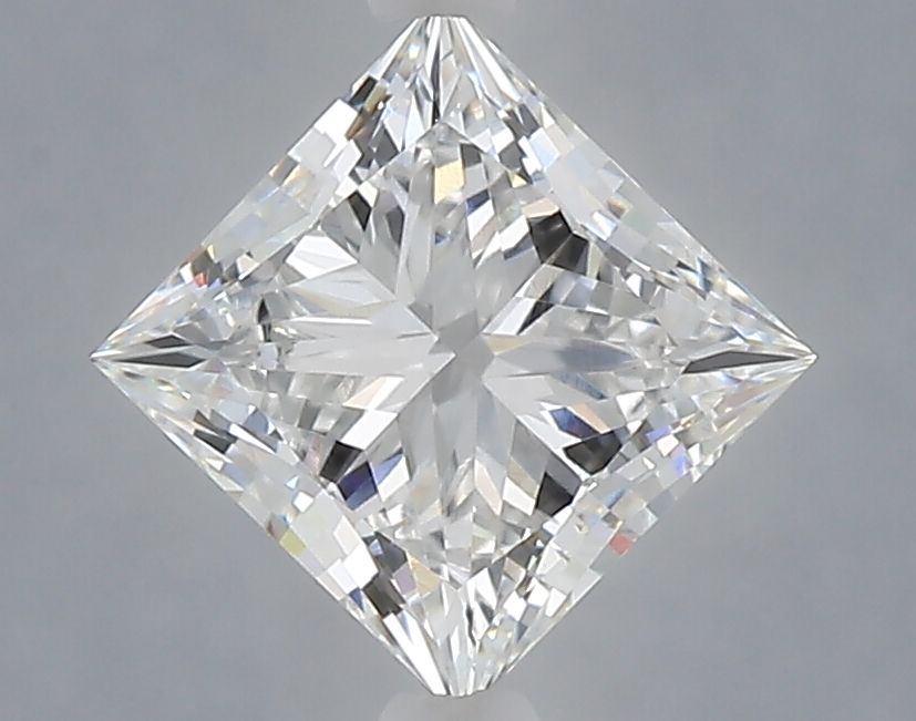 1.59 ct lab-grown Princess Diamond