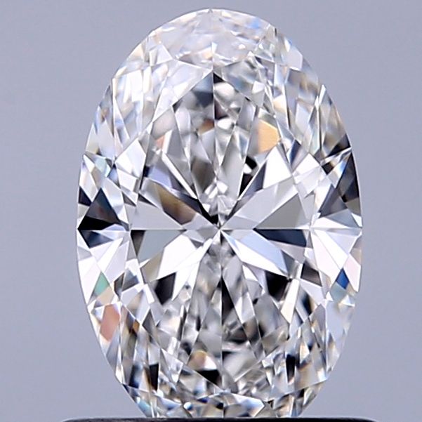 0.68 ct. oval Lab Grown Diamond front image