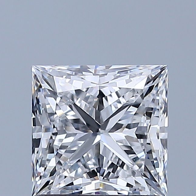 1.05 ct. princess Lab Grown Diamond front image