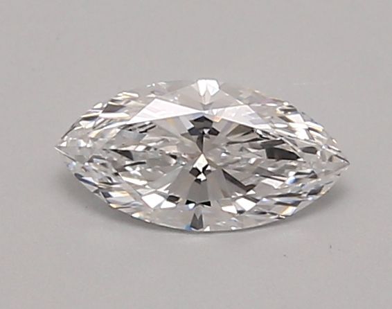 0.58 ct. marquise Lab Grown Diamond front image