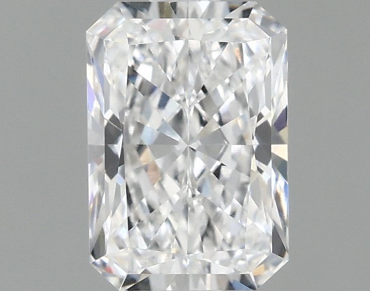 1.07 ct. radiant Lab Grown Diamond front image