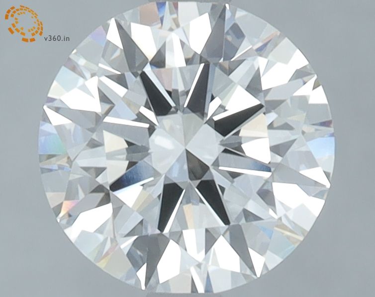 2.02 ct. round Lab Grown Diamond front image