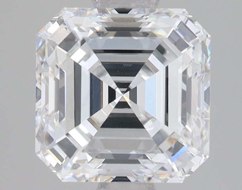 2.59 ct. asscher Lab Grown Diamond front image