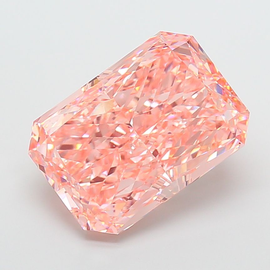 15.01 ct. radiant Lab Grown Diamond front image