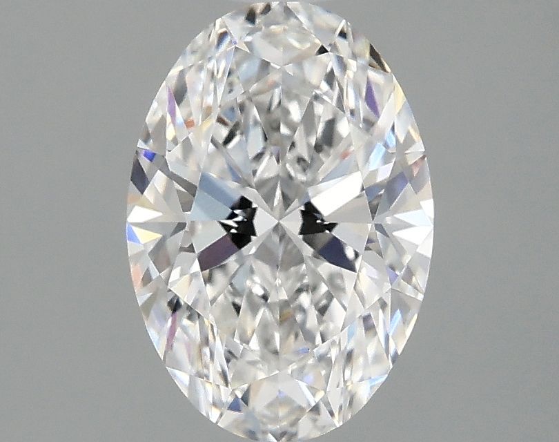 1.65 ct. oval Lab Grown Diamond front image