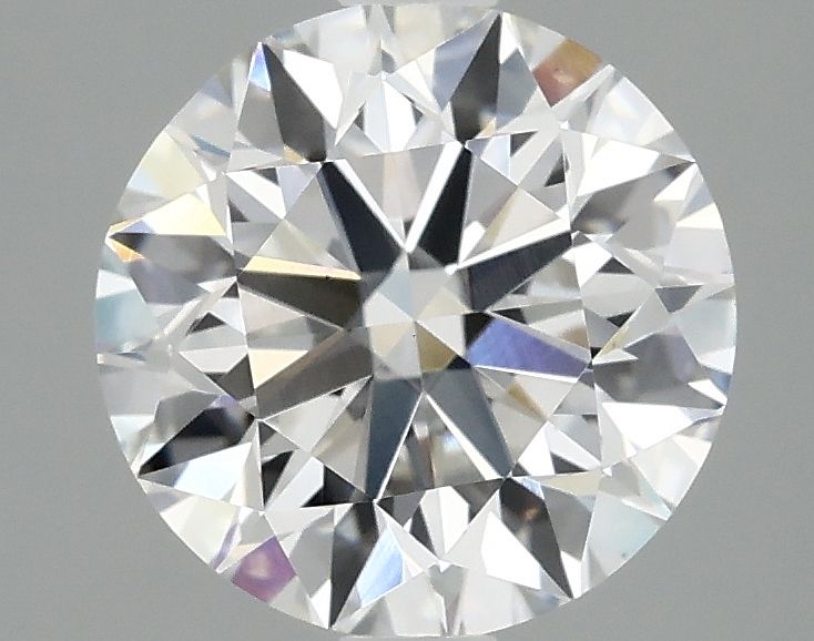 2.43 ct. round Lab Grown Diamond front image
