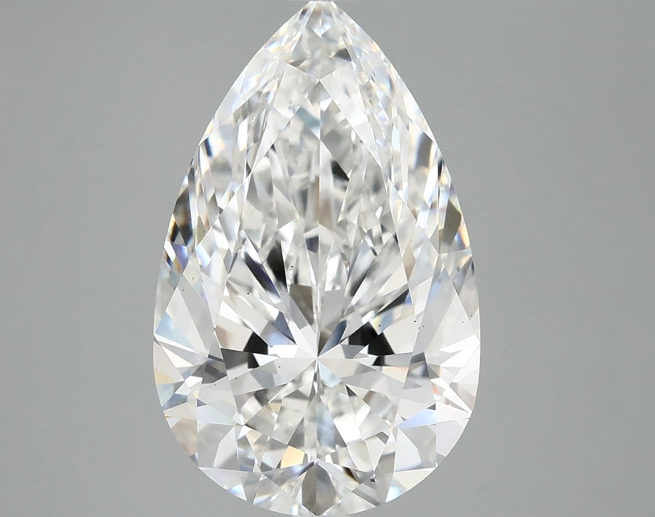 5.08 ct. pear Lab Grown Diamond front image