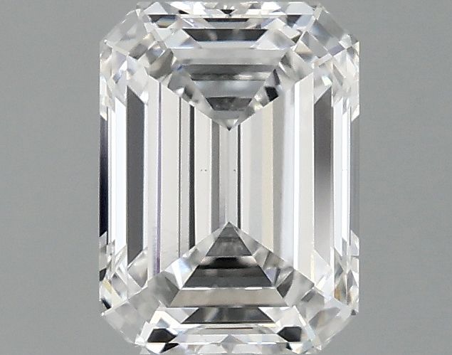 1.09 ct. emerald Lab Grown Diamond front image
