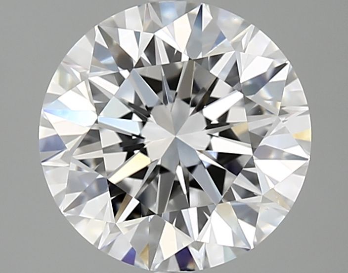 2.58 ct. round Lab Grown Diamond front image