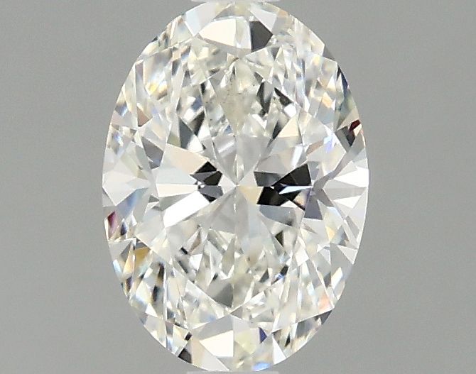 1.00 ct. oval Lab Grown Diamond front image