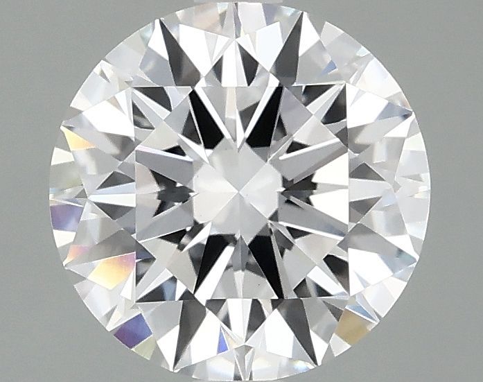 2.08 ct. round Lab Grown Diamond front image