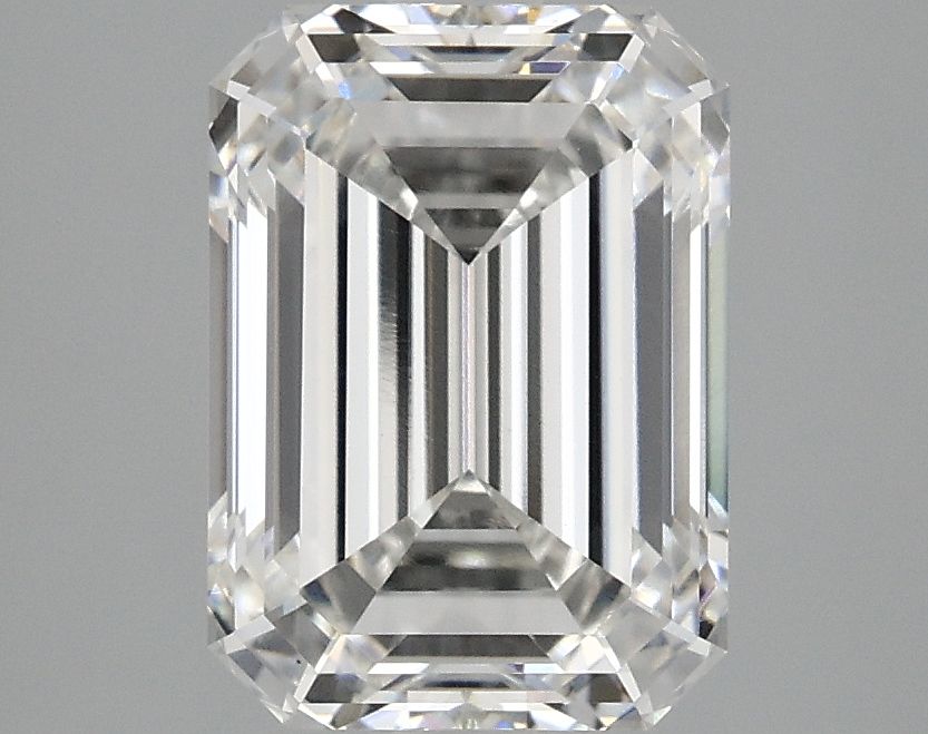 3.07 ct. emerald Lab Grown Diamond front image