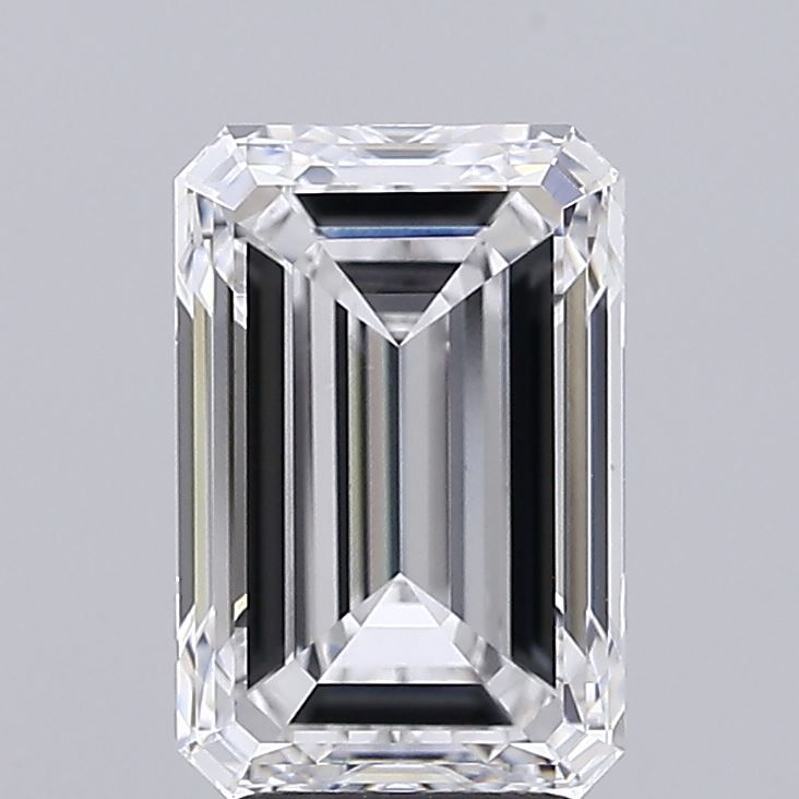 4.02 ct. emerald Lab Grown Diamond front image