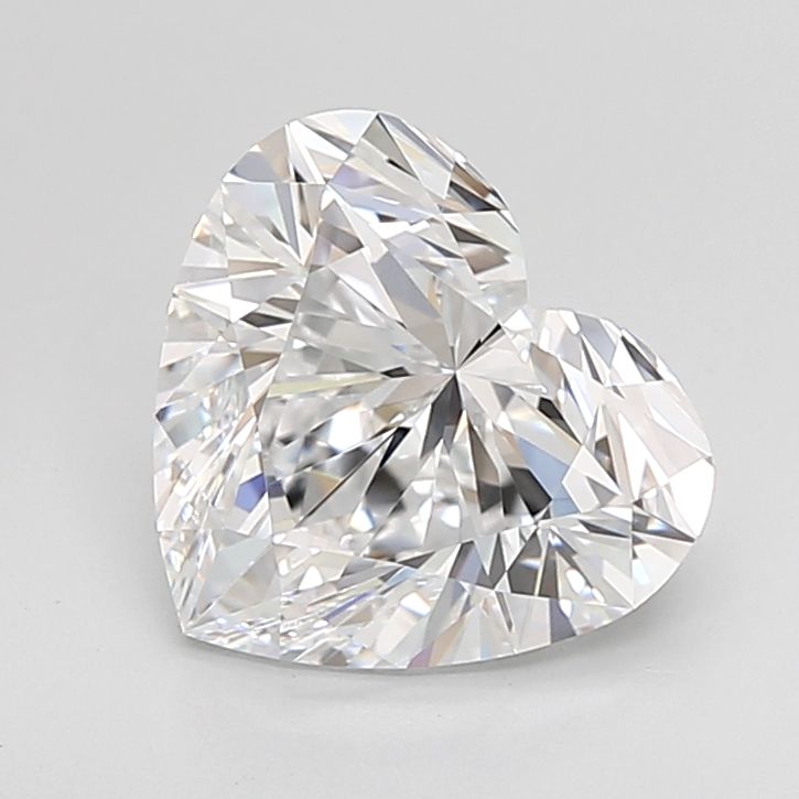 3.50 ct. heart Lab Grown Diamond front image