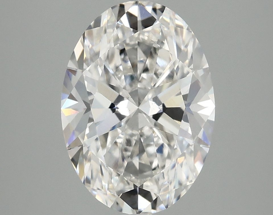 3.01 ct. oval Lab Grown Diamond front image