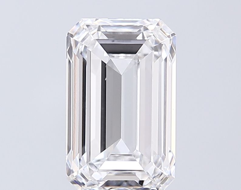 3.01 ct. emerald Lab Grown Diamond front image