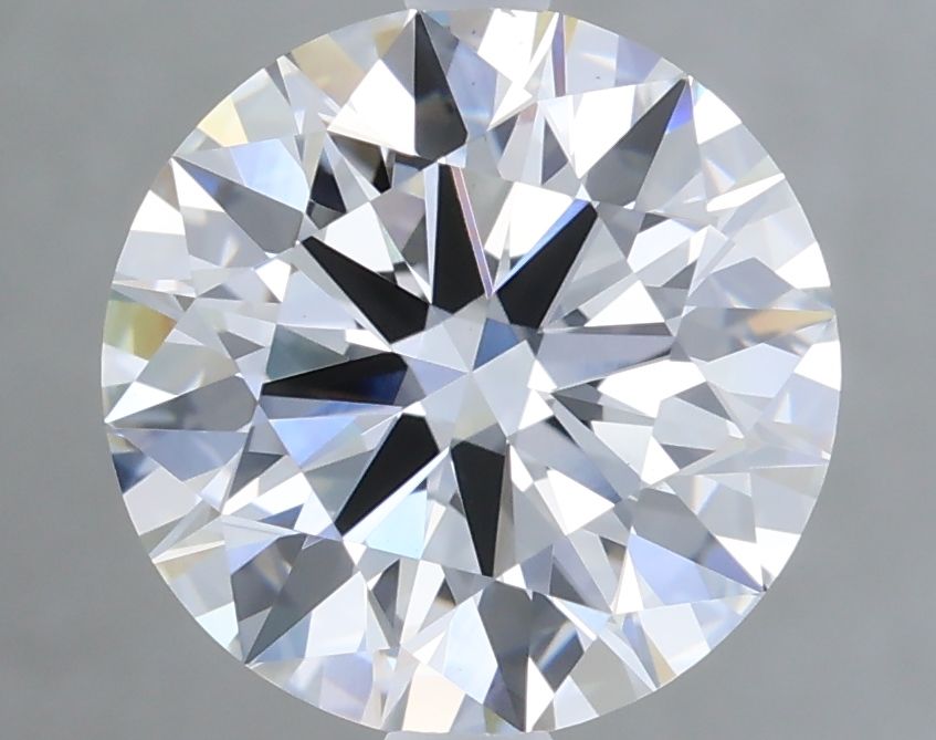 3.01 ct. round Lab Grown Diamond front image