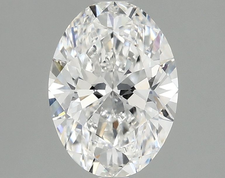 1.52 ct. oval Lab Grown Diamond front image