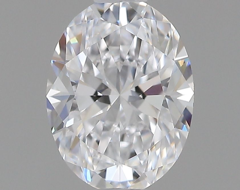 0.51 ct. oval Lab Grown Diamond front image