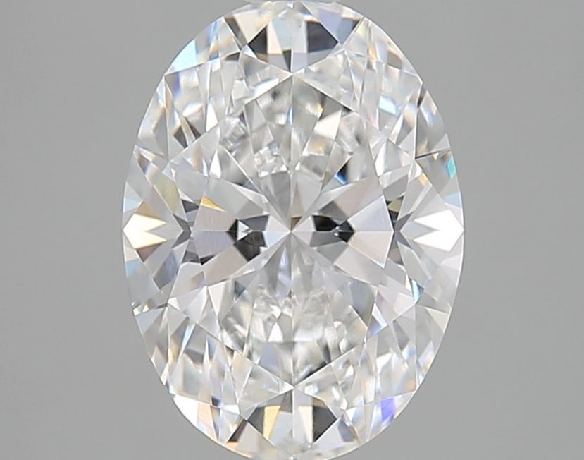 2.10 ct. oval Lab Grown Diamond front image