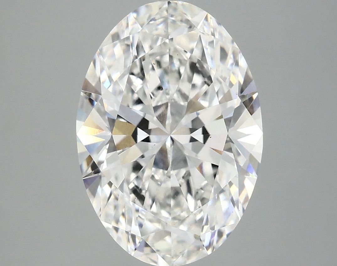 3.81 ct. oval Lab Grown Diamond front image