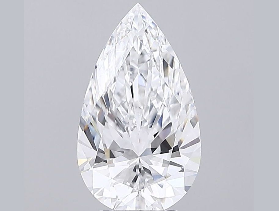 3.04 ct. pear Lab Grown Diamond front image