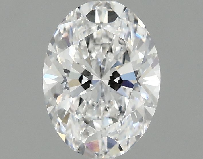 1.03 ct. oval Lab Grown Diamond front image