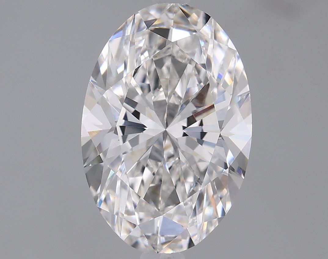 1.58 ct. oval Lab Grown Diamond front image