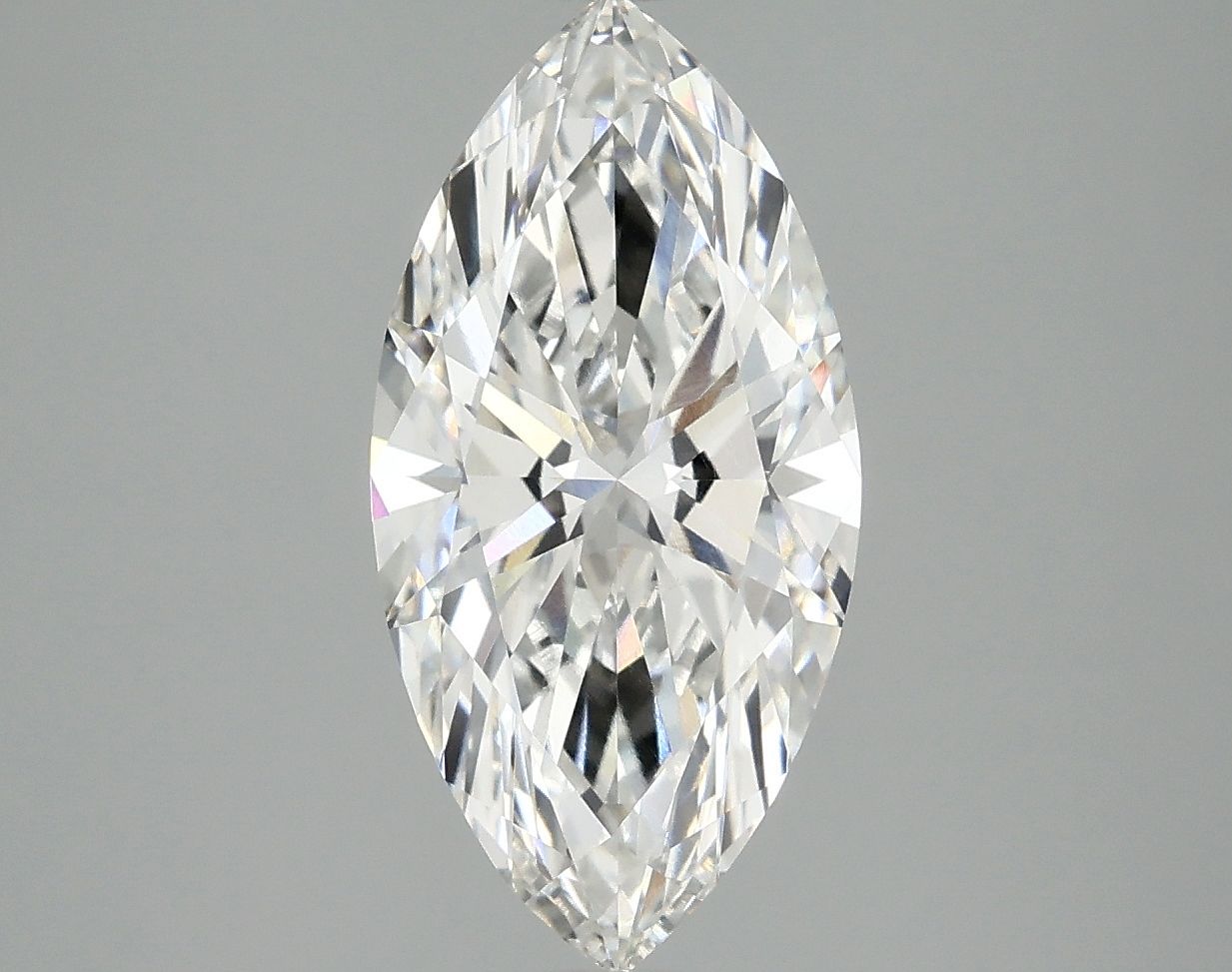 2.76 ct. marquise Lab Grown Diamond front image