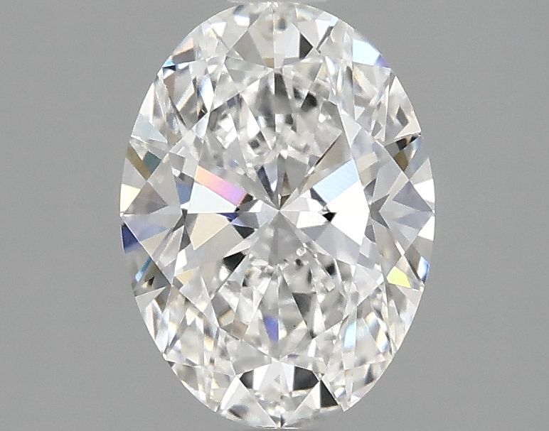 1.47 ct. oval Lab Grown Diamond front image