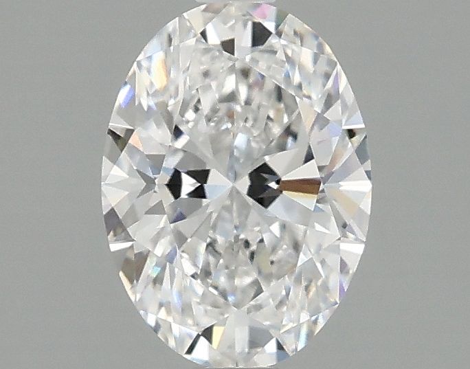 1.10 ct. oval Lab Grown Diamond front image