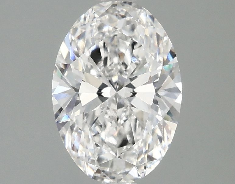 1.51 ct. oval Lab Grown Diamond front image