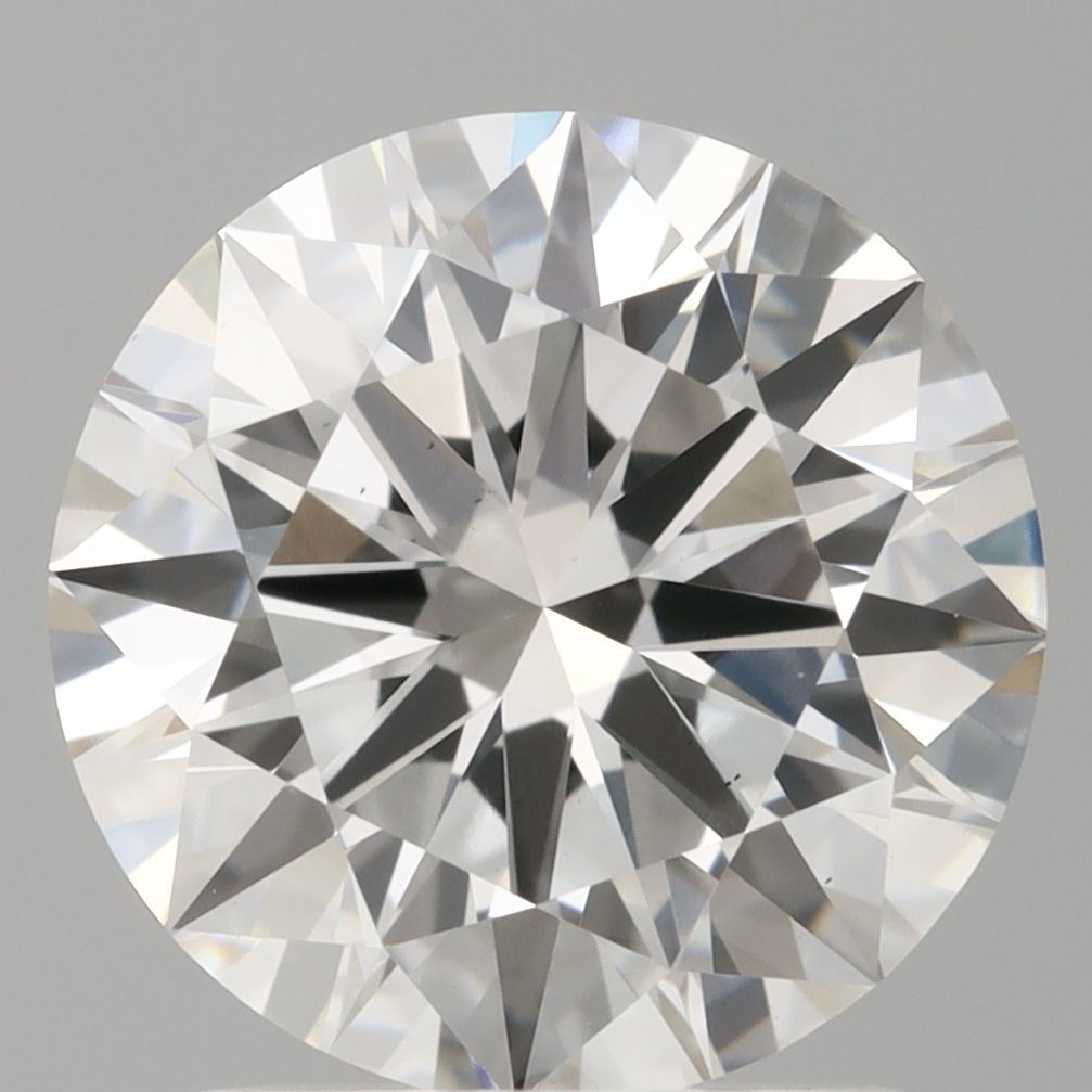 2.02 ct. round Lab Grown Diamond front image
