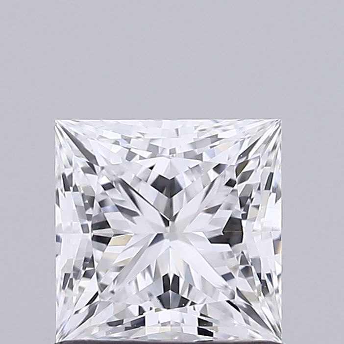 1.04 ct. princess Lab Grown Diamond front image