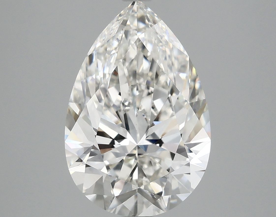 4.03 ct. pear Lab Grown Diamond front image