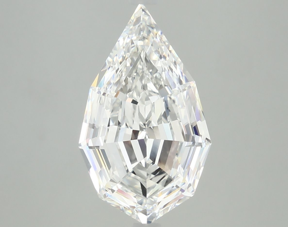 4.03 ct. pear Lab Grown Diamond front image