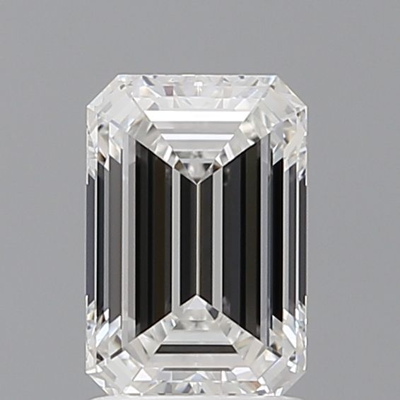1.59 ct. emerald Lab Grown Diamond front image