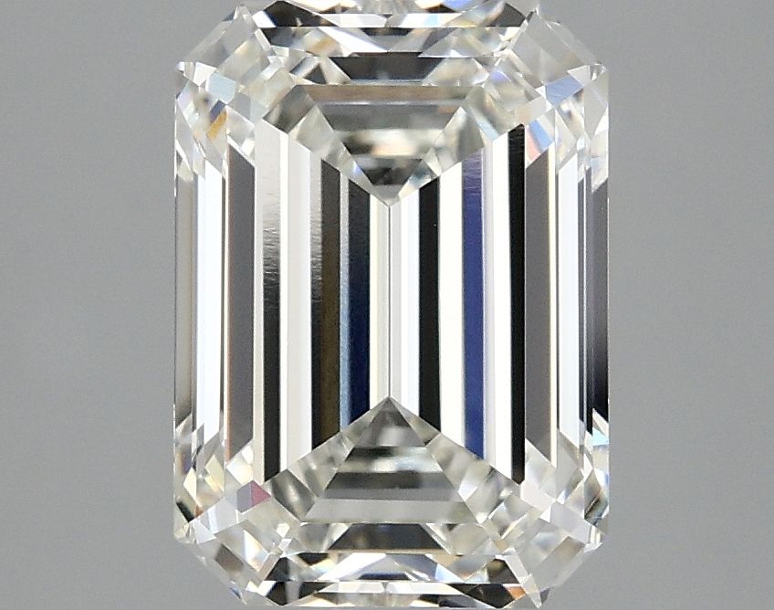 3.07 ct. emerald Lab Grown Diamond front image