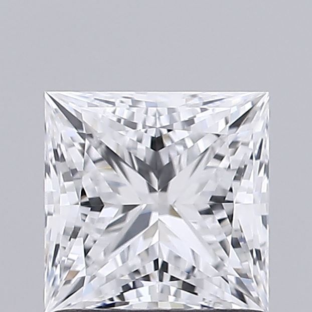 1.07 ct. princess Lab Grown Diamond front image