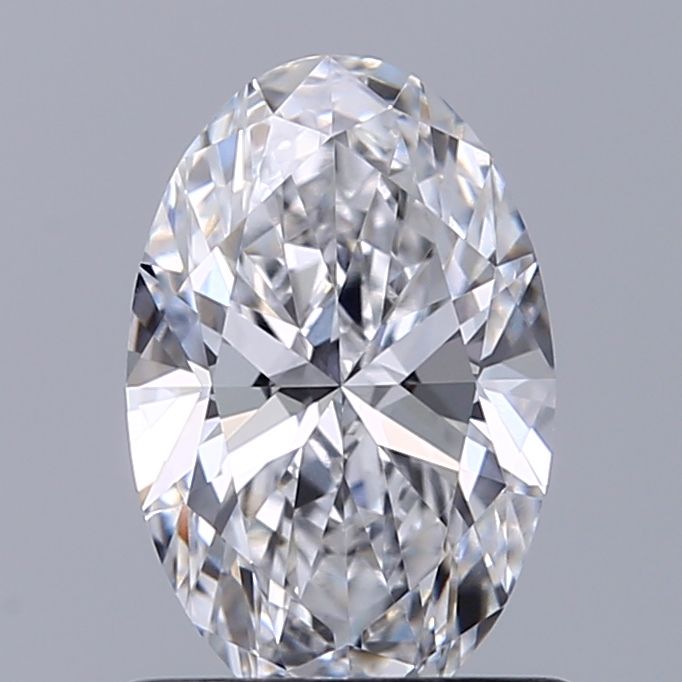 0.77 ct. oval Lab Grown Diamond front image